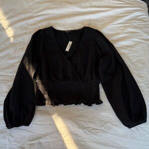 Madewell Black Women's Top